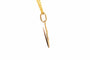 Pendentif années 50 en or jaune, rubis et diamant 58 Facettes B896