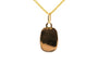 Années 50 - Pendentif en or jaune et rubis 58 Facettes B897