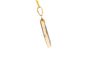 Années 50 - Pendentif en or jaune 18 carats et émail 58 Facettes 23905