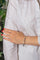 Bracelet jonc en or blanc et diamants 58 Facettes 5481003CN