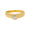 47 Bague solitaire en or jaune et diamant 58 Facettes 5707368CN
