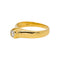 47 Bague solitaire en or jaune et diamant 58 Facettes 5707368CN
