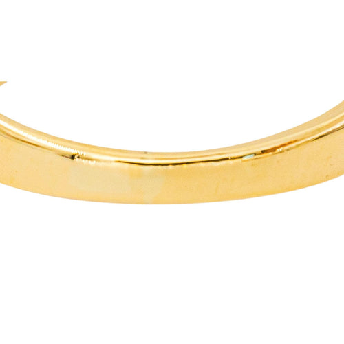 47 Bague solitaire en or jaune et diamant 58 Facettes 5707368CN