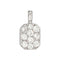 Pendentif en or blanc et diamants 58 Facettes 5709161CN