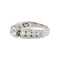 49 Bague solitaire en or blanc et diamants 58 Facettes 5711066RV