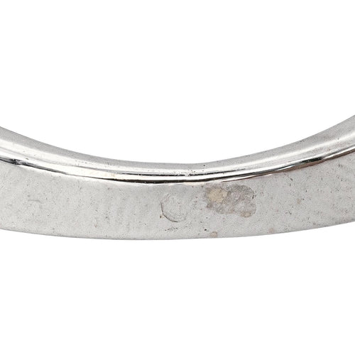 49 Bague solitaire en or blanc et diamants 58 Facettes 5711066RV