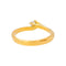 52 Bague solitaire en or jaune et diamant 58 Facettes 5713910CN