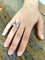52.5 Mauboussin Mes Couleurs à Toi - Bague en or blanc, améthyste et diamants 58 Facettes 1808778