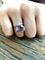52.5 Mauboussin Mes Couleurs à Toi - Bague en or blanc, améthyste et diamants 58 Facettes 1808778