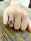 52.5 Mauboussin Mes Couleurs à Toi - Bague en or blanc, améthyste et diamants 58 Facettes 1808778