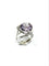 52.5 Mauboussin Mes Couleurs à Toi - Bague en or blanc, améthyste et diamants 58 Facettes 1808778