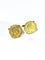 Louis d’or - Boutons de manchette en or 18 et 22 carats 58 Facettes 1808781