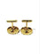 Louis d’or - Boutons de manchette en or 18 et 22 carats 58 Facettes 1808781