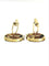 Louis d’or - Boutons de manchette en or 18 et 22 carats 58 Facettes 1808781