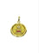 Augis - Médaille d'amour en or jaune, rubis et diamant 58 Facettes 1808874