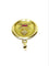 Augis - Médaille d'amour en or jaune, rubis et diamant 58 Facettes 1808874