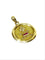 Augis - Médaille d'amour en or jaune, rubis et diamant 58 Facettes 1808874