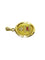 Augis - Médaille d'amour en or jaune, rubis et diamant 58 Facettes 1808874