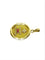 Augis - Médaille d'amour en or jaune, rubis et diamant 58 Facettes 1808874