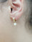 Boucles d'oreilles en or jaune et perles 58 Facettes 1808890