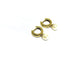 Boucles d'oreilles en or jaune et perles 58 Facettes 1808890