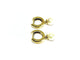 Boucles d'oreilles en or jaune et perles 58 Facettes 1808890