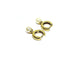 Boucles d'oreilles en or jaune et perles 58 Facettes 1808890