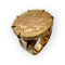 53 Bague pièce Marianne et Coq en or jaune 58 Facettes 330100967