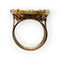 53 Bague pièce Marianne et Coq en or jaune 58 Facettes 330100967