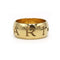 62 Bulgari Monologo - Bague en or jaune 58 Facettes 260211R
