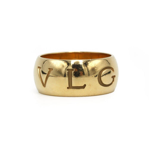 62 Bulgari Monologo - Bague en or jaune 58 Facettes 260211R