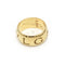 62 Bulgari Monologo - Bague en or jaune 58 Facettes 260211R