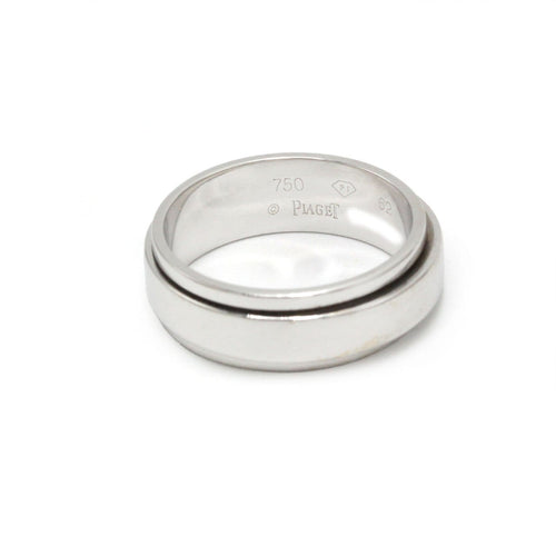 62 Piaget Possession - Alliance en or blanc 58 Facettes 260212R