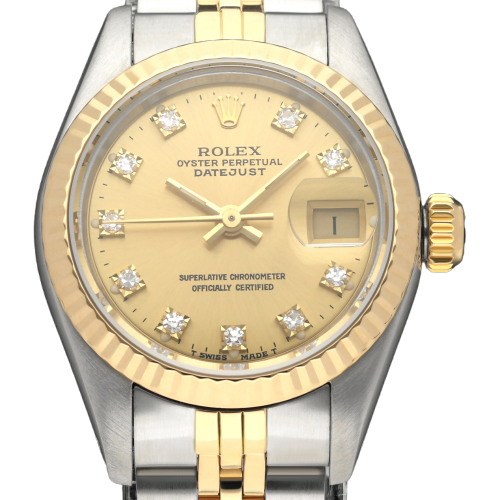 Rolex Lady-Datejust - Montre 69173G en or et acier