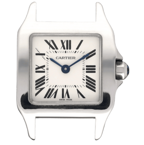 Montre Cartier - Montre Santos Demoiselle 2698 en acier 58 Facettes CRT/SNT/006