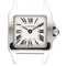 Montre Cartier - Montre Santos Demoiselle 2698 en acier 58 Facettes CRT/SNT/006