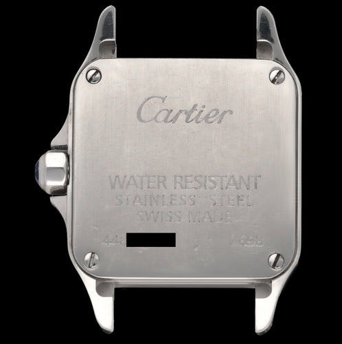 Montre Cartier - Montre Santos Demoiselle 2698 en acier 58 Facettes CRT/SNT/006