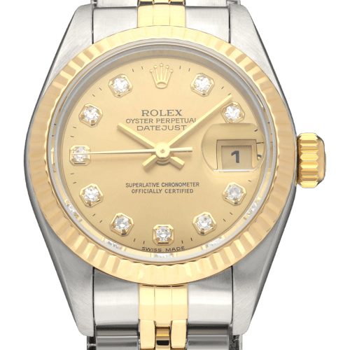 Rolex Lady-Datejust - Montre 69173G en or et acier