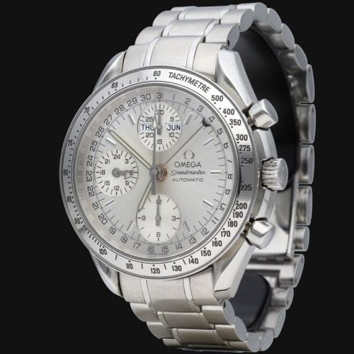 Omega Speedmaster - Montre Day Date Chronograph en acier 58 Facettes MT7299