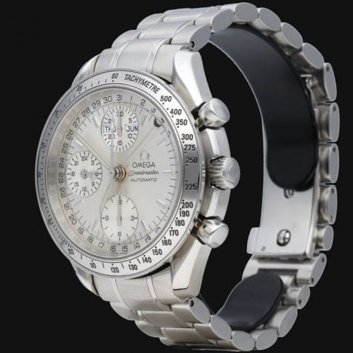 Omega Speedmaster - Montre Day Date Chronograph en acier 58 Facettes MT7299