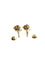 Boucles d'oreilles en or jaune et rubis 58 Facettes 1809238