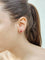 Boucles d'oreilles en or jaune et rubis 58 Facettes 1809238