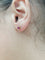 Boucles d'oreilles en or jaune et rubis 58 Facettes 1809238