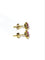 Boucles d'oreilles en or jaune et rubis 58 Facettes 1809238