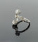 50 Bague Toi et Moi ancienne en platine et diamants 58 Facettes AX/58/1/45