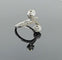 50 Bague Toi et Moi ancienne en platine et diamants 58 Facettes AX/58/1/45