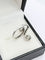 50 Bague Toi et Moi ancienne en platine et diamants 58 Facettes AX/58/1/45