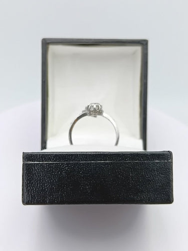 50 Bague Toi et Moi ancienne en platine et diamants 58 Facettes AX/58/1/45