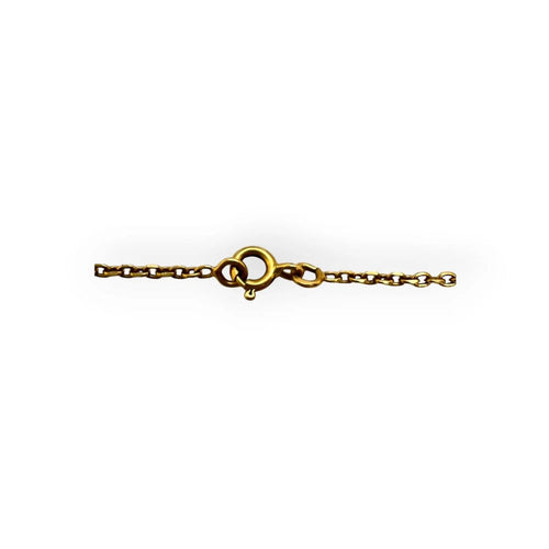 Chaîne maille forçat en or jaune 58 Facettes 330100882