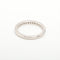 52 Tiffany & Co. - Bague demi-éternité en platine et diamants 58 Facettes Tiffany